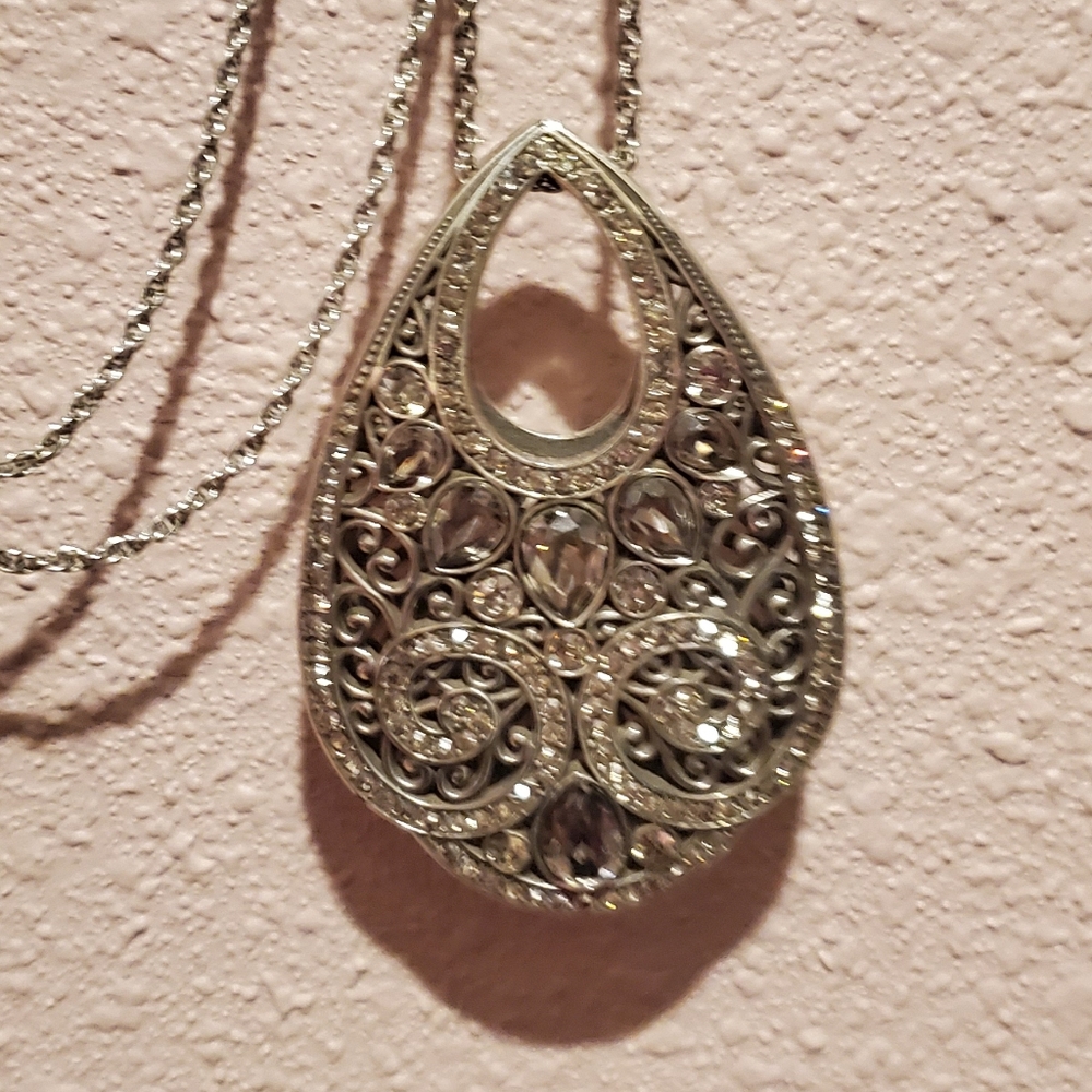 Brighton Mumtaz Teardrop Convertible Necklace